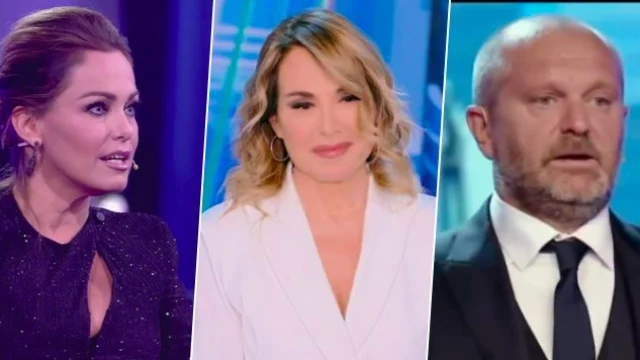 Barbara d'Urso commenta le critiche di Pucci e Sonia Bruganelli