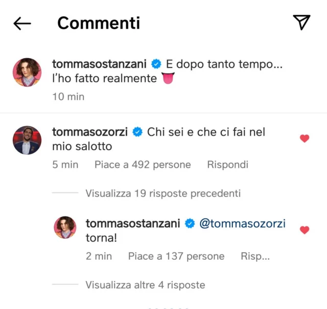 La reazione di zorzi al taglio di capelli di Tommaso Stanzani