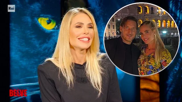 Ilary Blasi rivela i vantaggi e gli svantaggi di stare con Francesco Totti