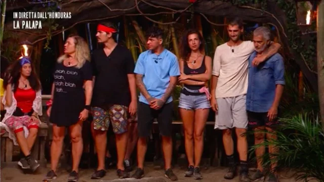 Isola - Blind e Roberta, Jeremias e Gustavo o Lory e Marco, chi elimini?