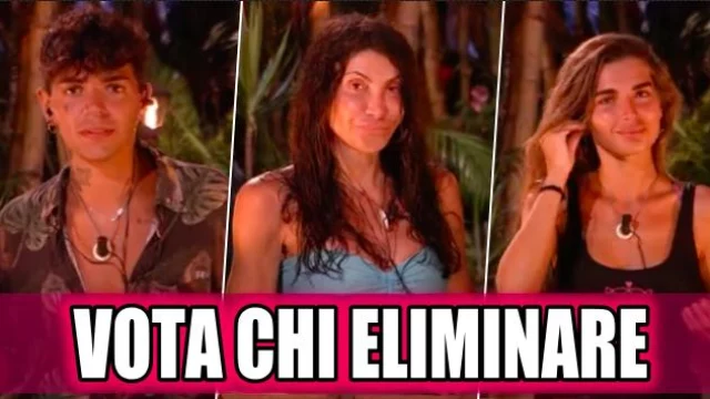 Isola dei Famosi - Blind, Carmen o Estefania, chi elimini? VOTA