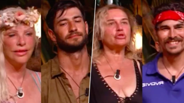 Isola dei Famosi - Ilona e Roger o Lory e Marco, chi vuoi eliminare? VOTA IL SONDAGGIO