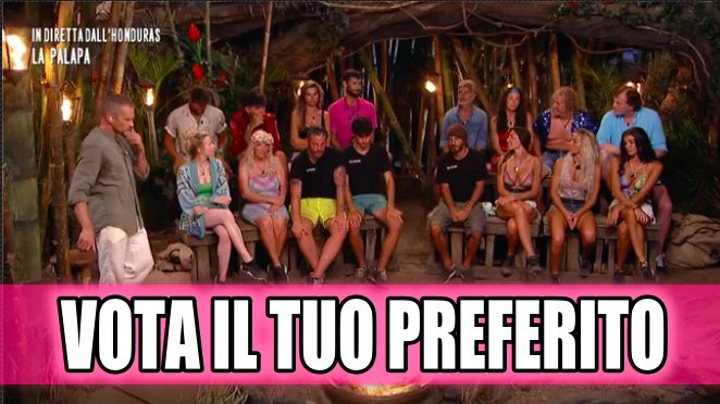 Isola dei Famosi, chi è il tuo preferito della quarta settimana? VOTA