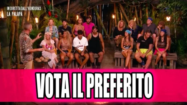 Isola dei Famosi, chi è il tuo preferito della quinta settimana? VOTA