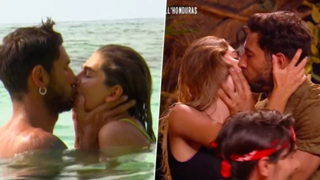 Roger Balduino ed Estefania Bernal, scatta il bacio a L'Isola (VIDEO)