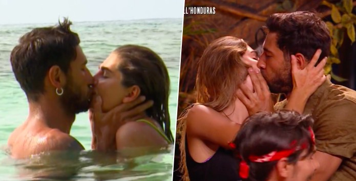 Roger Balduino ed Estefania Bernal, scatta il bacio a L'Isola (VIDEO)