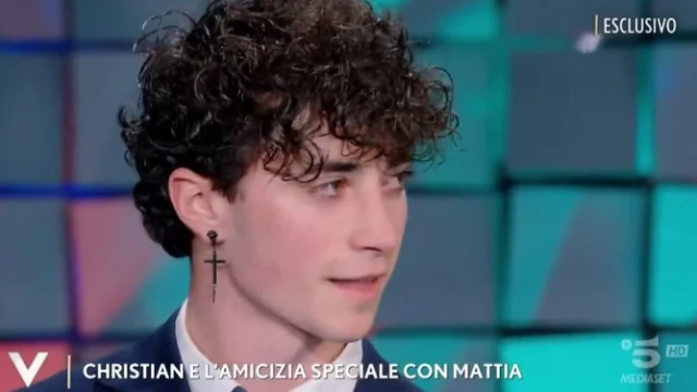 Christian si commuove mentre ripercorre i momenti con Mattia (VIDEO)