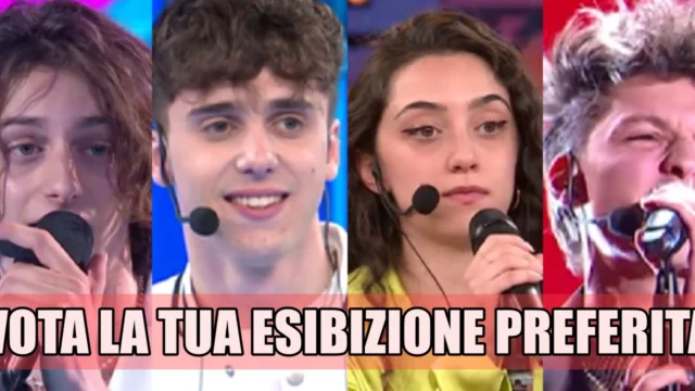 quiz esibizione preferita amici 21