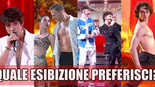 amici 21 sfida preferita terza puntata serale