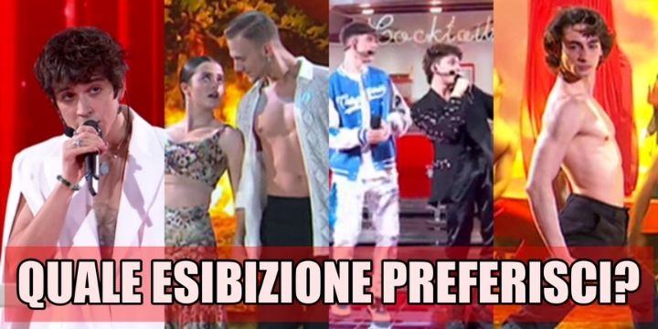 amici 21 sfida preferita terza puntata serale