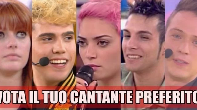 amici cantante preferito sempre