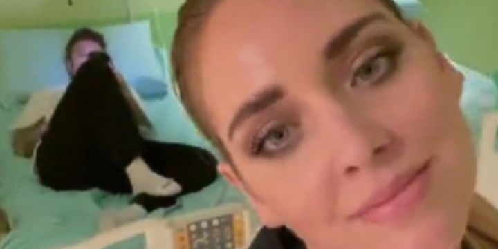 chiara ferragni video fedez ospedale polemiche