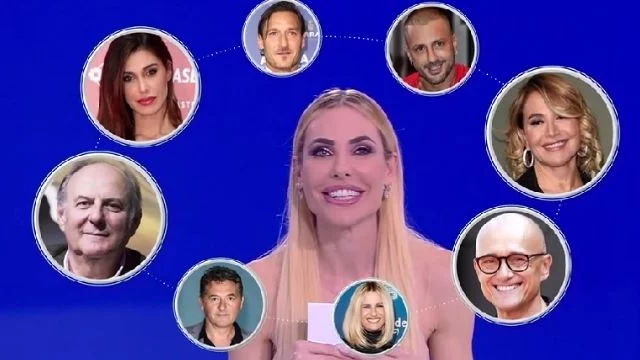 ilary blasi fabrizio corona barbara d'urso belen rodriguez le iene