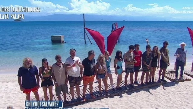 isola dei famosi nomination 29 aprile