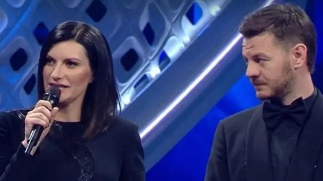 laura pausini alessandro cattelan eurovision 2022