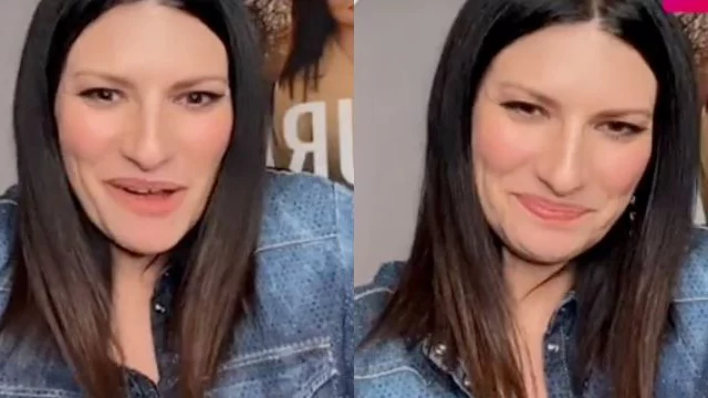 Laura Pausini chiama in diretta due fan che stavano facendo l'amore