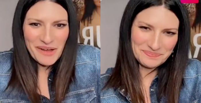 Laura Pausini chiama in diretta due fan che stavano facendo l'amore