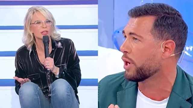 Maria De Filippi è una furia contro Alessandro (VIDEO)