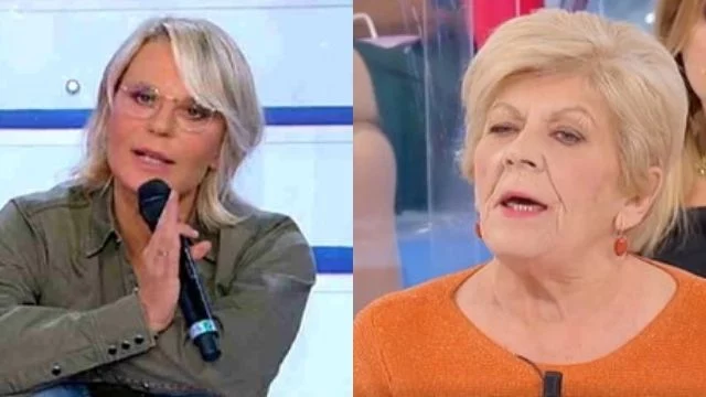 maria de filippi pinuccia uomini e donne