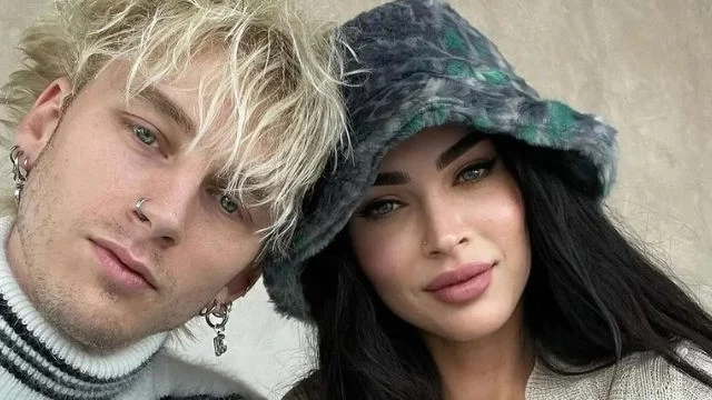 megan fox sangue machine gun kelly