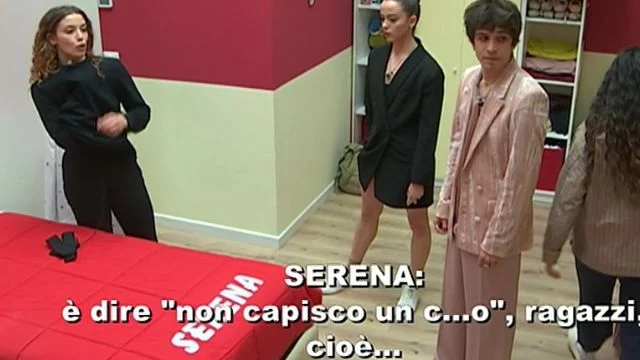 serena amici 21 contro alessandra celentano