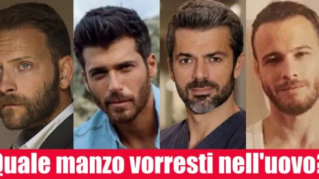 Quale manzo vorresti trovare nell'uovo di Pasqua? VOTA il tuo preferito