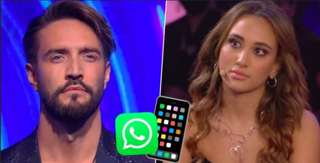 Alex Belli pubblica le chat con Clarissa SelassiÃ©: âNon mettetemi in mezzoâ