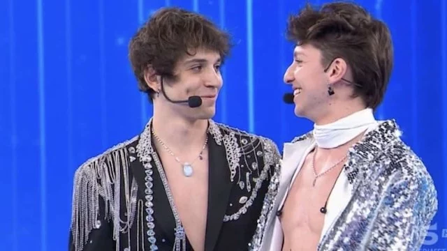 Alex Wyse e Luigi Strangis di nuovo insieme in TV dopo Amici 21