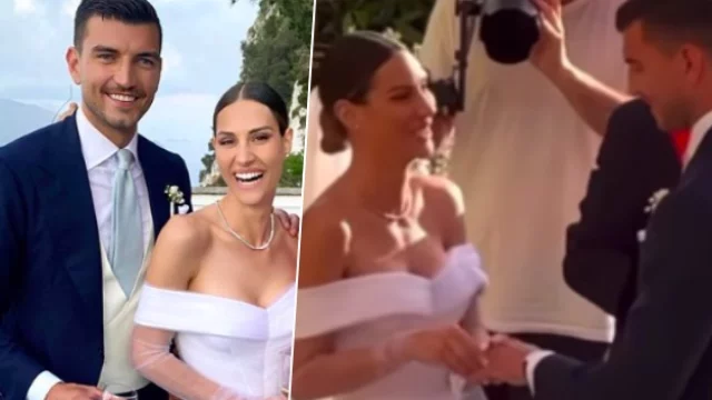 Beatrice Valli scoppia a piangere durante le promesse di matrimonio