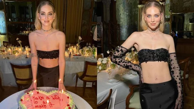 Chiara Ferragni, il look per il suo compleanno incanta: ecco chi l’ha vestita