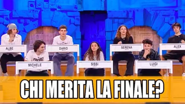 Chi merita la finale di Amici 21? - VOTA IL SONDAGGIO