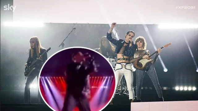 Eurovision, controfigure sul palco al posto dei Maneskin: fischi del pubblico