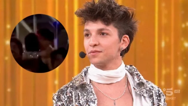 Luigi Strangis bacia una ragazza dopo la finale di Amici?