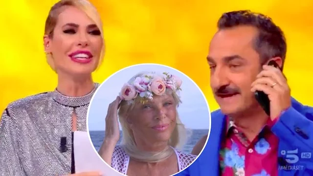 Ilary Blasi fa una gaffe con Ilona, Savino invoca il ritorno di Simona Ventura