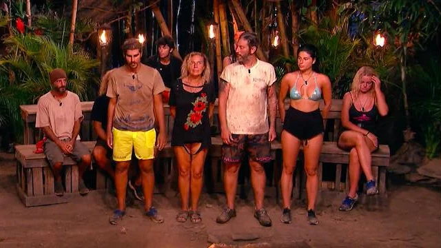 Isola - Edoardo, Lory, Marco e Maria Laura, chi vuoi eliminare? VOTA