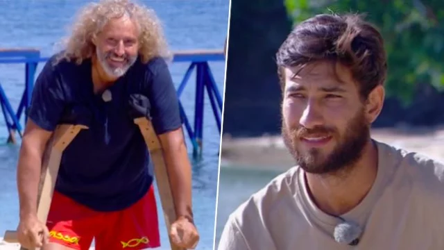 Nick in diretta con le stampelle, Roger ancora in ospedale: cosa sta succedendo all’Isola