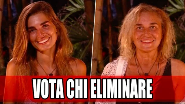 Isola dei Famosi - Estefania o Lory, chi vuoi eliminare? VOTA