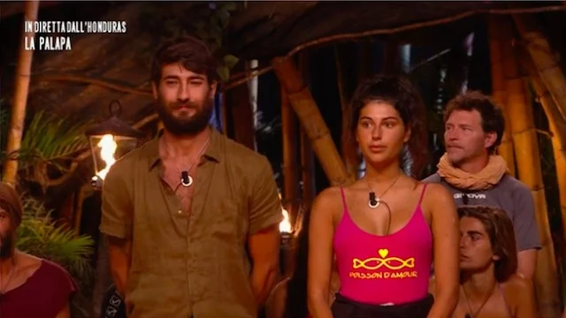 Isola dei Famosi - Maria Laura o Roger, chi vuoi eliminare? VOTA