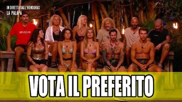 Isola dei Famosi, chi è il tuo preferito dell'undicesima settimana? VOTA