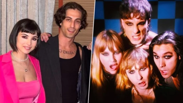 Maneskin, tensioni nel gruppo a causa della fidanzata di Damiano David?