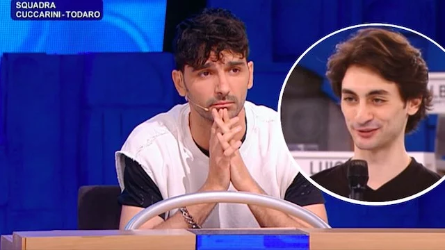 Raimondo Todaro di nuovo contro Michele ad Amici 21