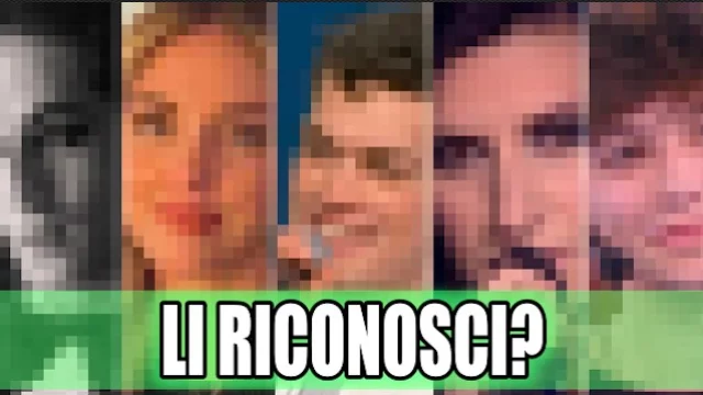 Riconosci il vip dalla foto pixellata? - QUIZ