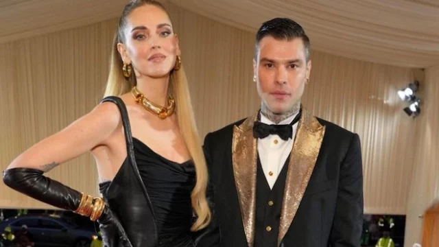 Chiara Ferragni e Fedez incantano il Met Gala 2022