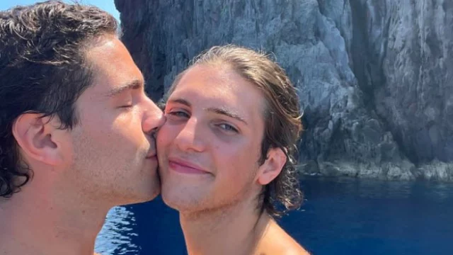 Tommaso Zorzi e Tommaso Stanzani festeggiano il loro primo anniversario