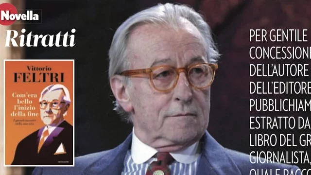 Vittorio Feltri Nadia Toffa Novella 2000 n. 20 2022