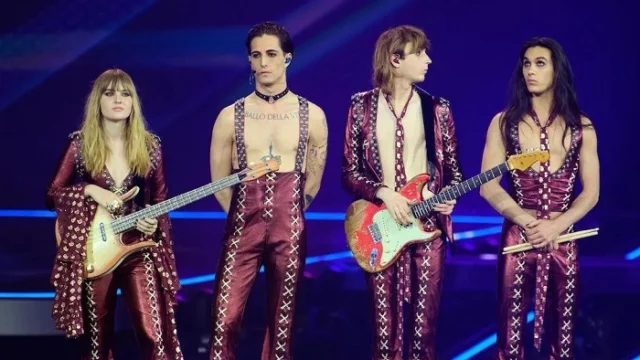 Maneskin, Damiano infortunato: a rischio l'esibizione all'Eurovision