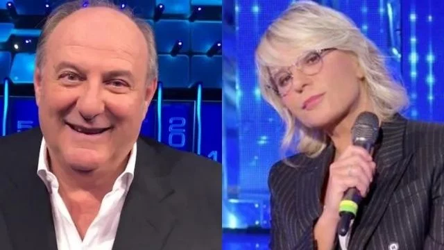 gerry scotti maria de filippi sanremo