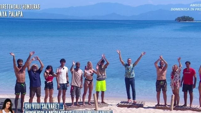 isola dei famosi 2022 nominati 13 maggio