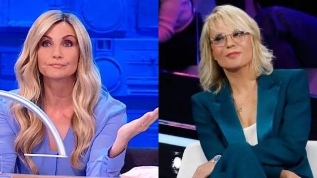 lorella cuccarini lettera maria de filippi