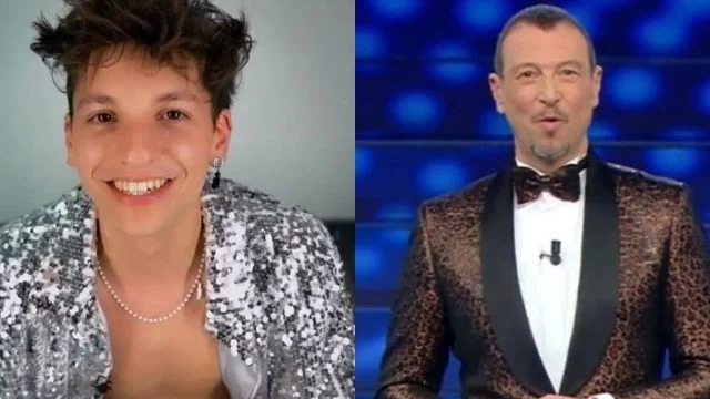 luigi strangis amadeus sanremo 2023